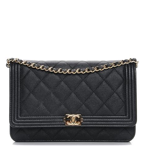 boy woc chanel|chanel quilted wallet on chain.